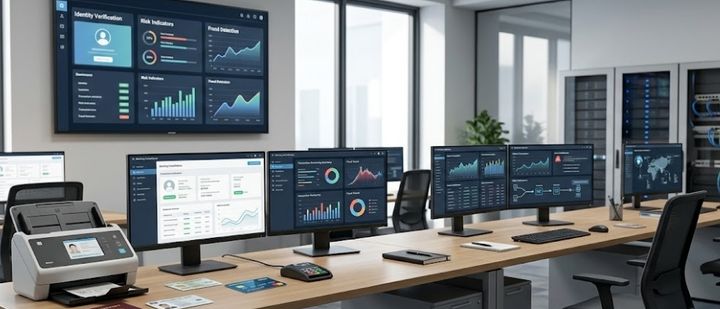 Compliance dashboards for KYC and AML checks in crypto trading software