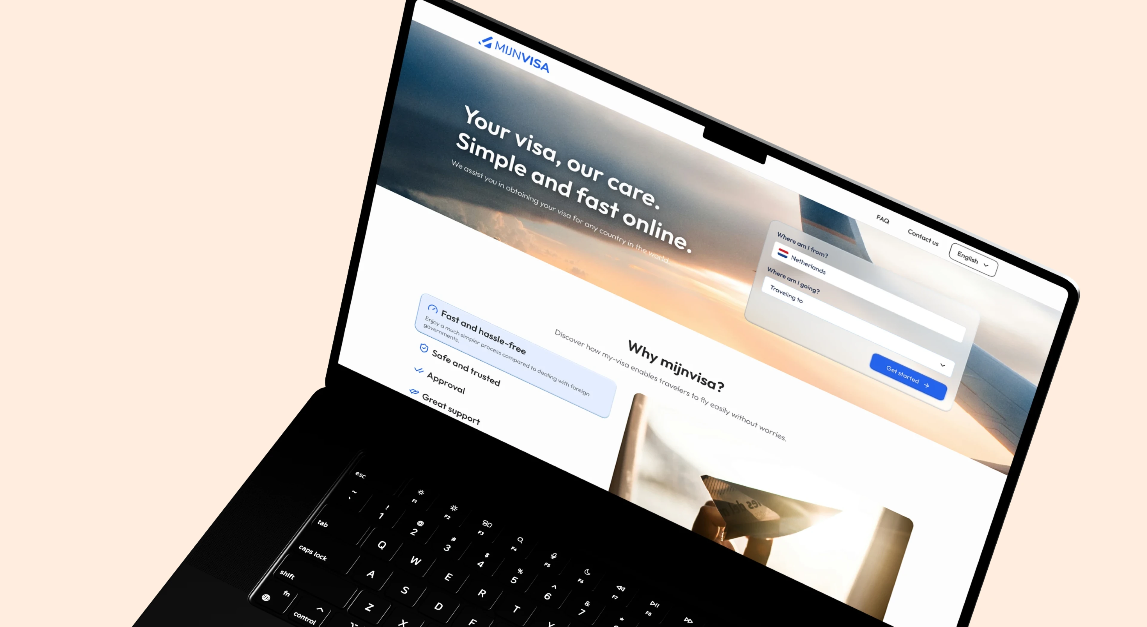 Mijn Visa project showcase