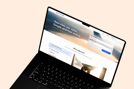 Mijn Visa project showcase