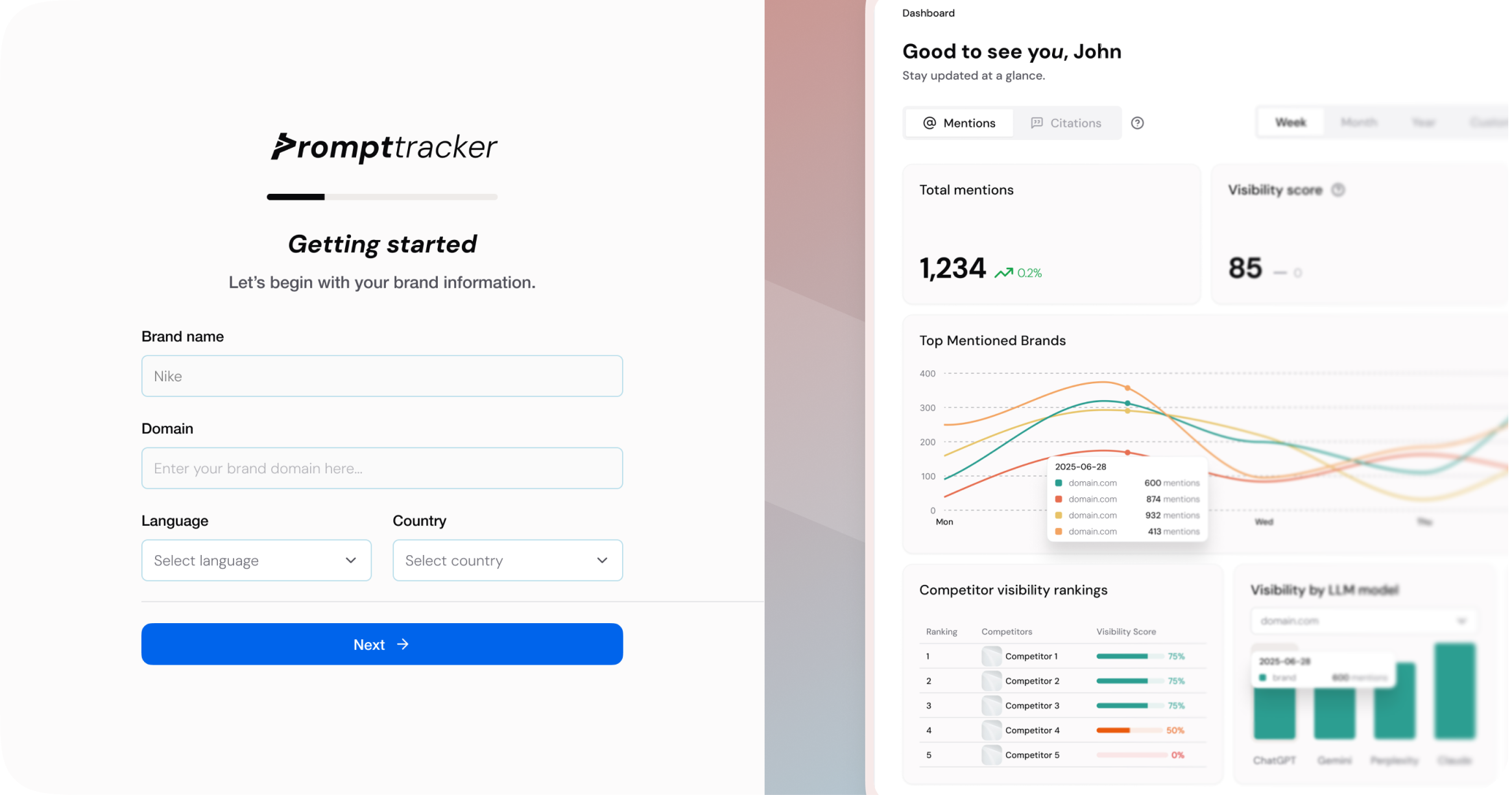 Prompt Tracker detail 1