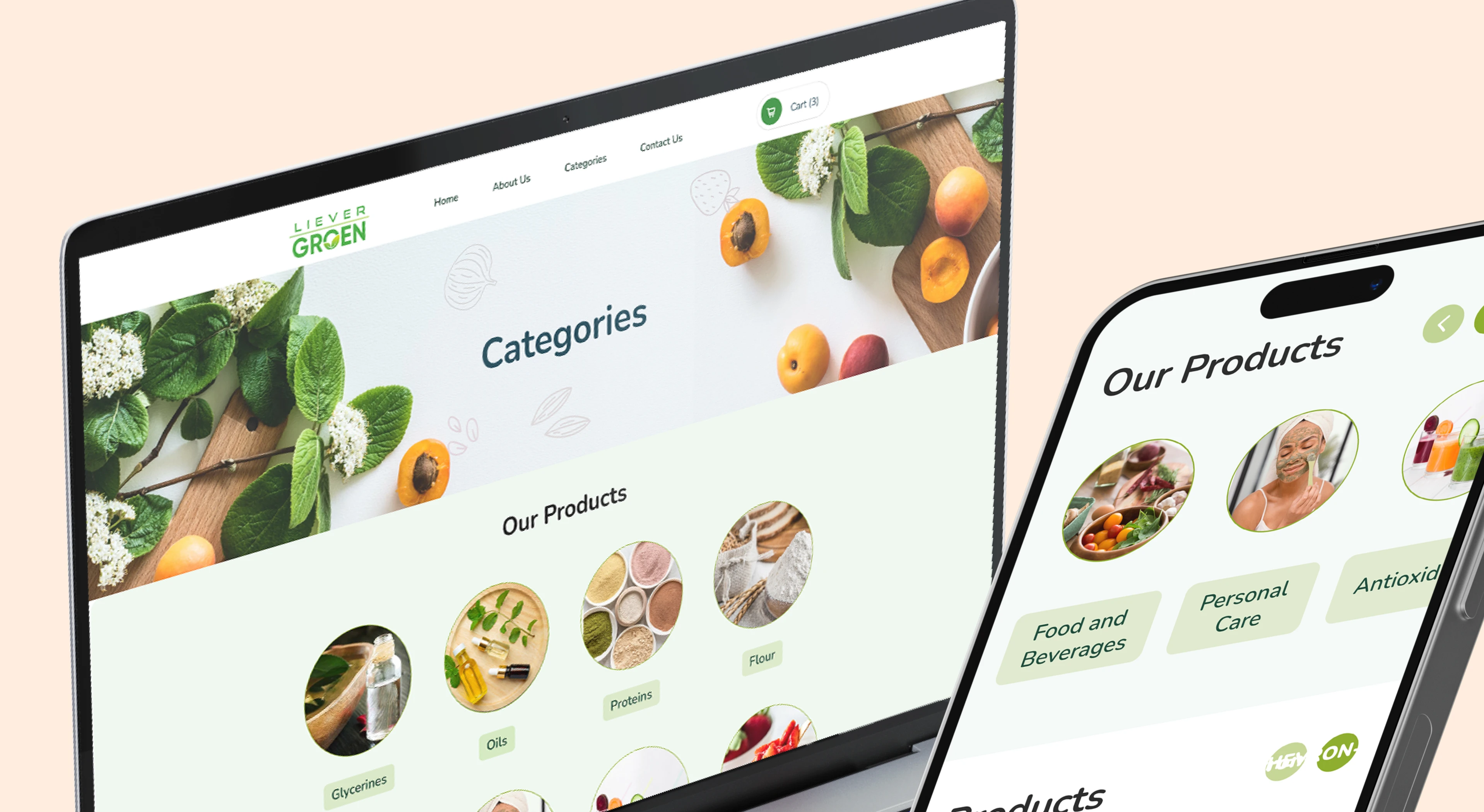 LieverGroen project showcase