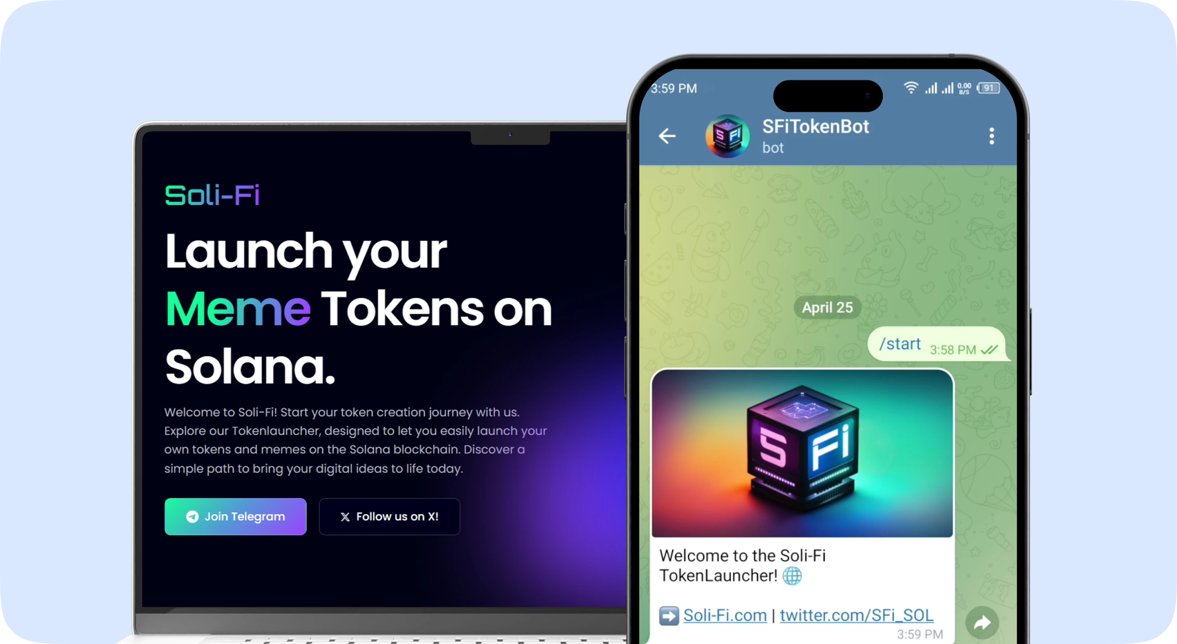 Soli-Fi project showcase