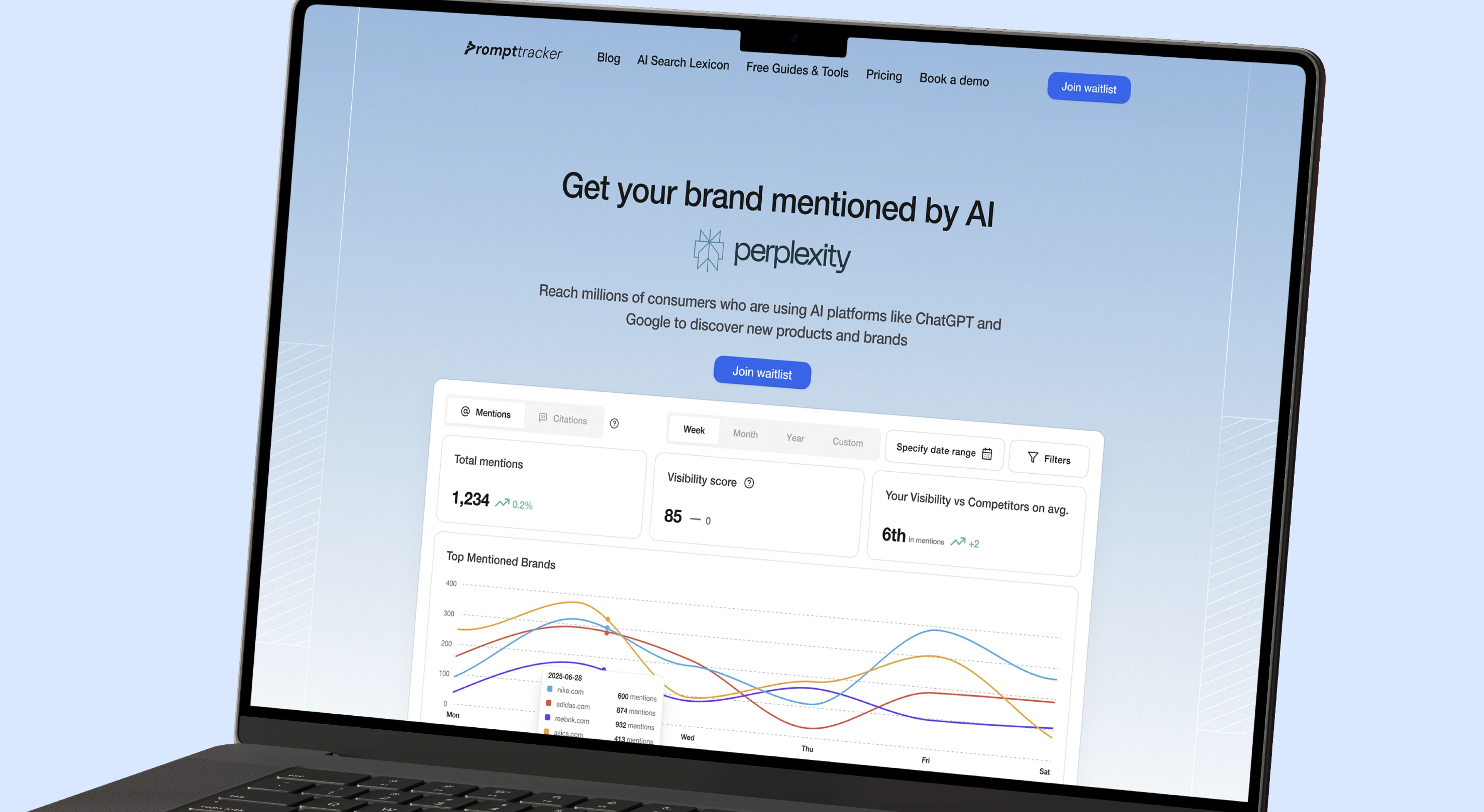 Prompt Tracker project showcase