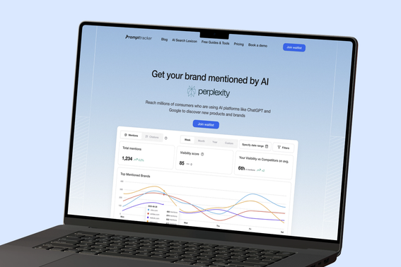 Prompt Tracker project showcase