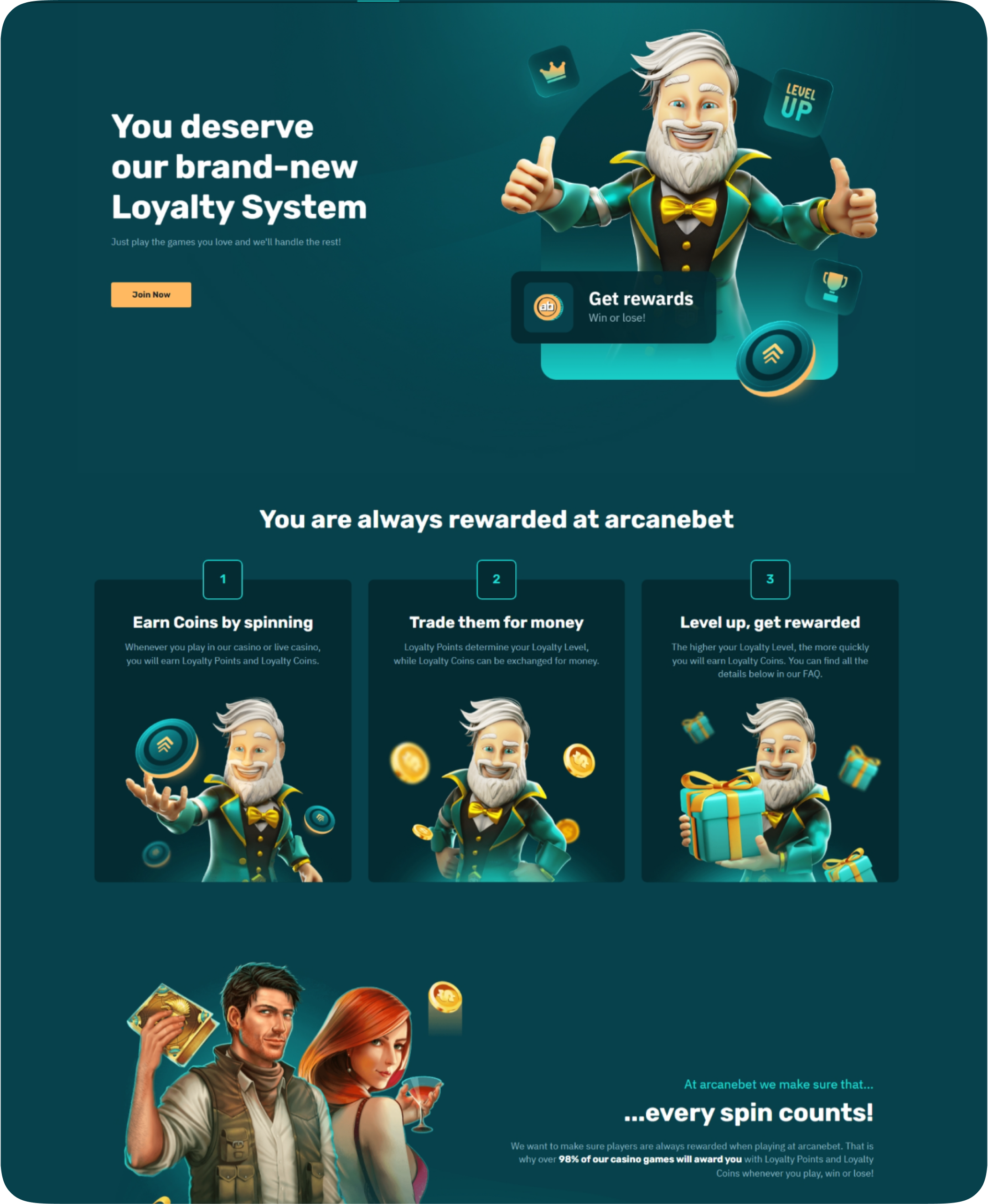 Arcanebet gallery image