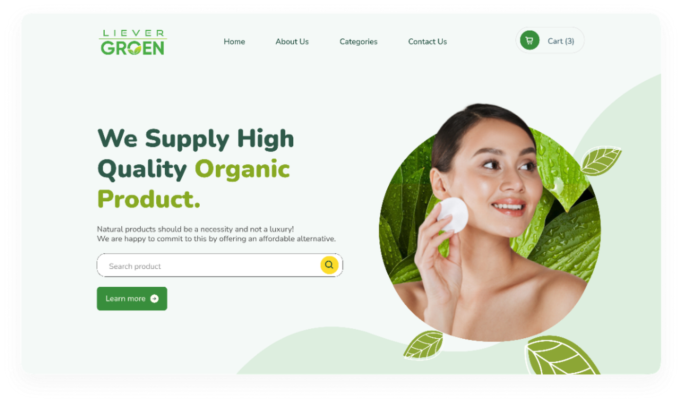 LieverGroen hero image