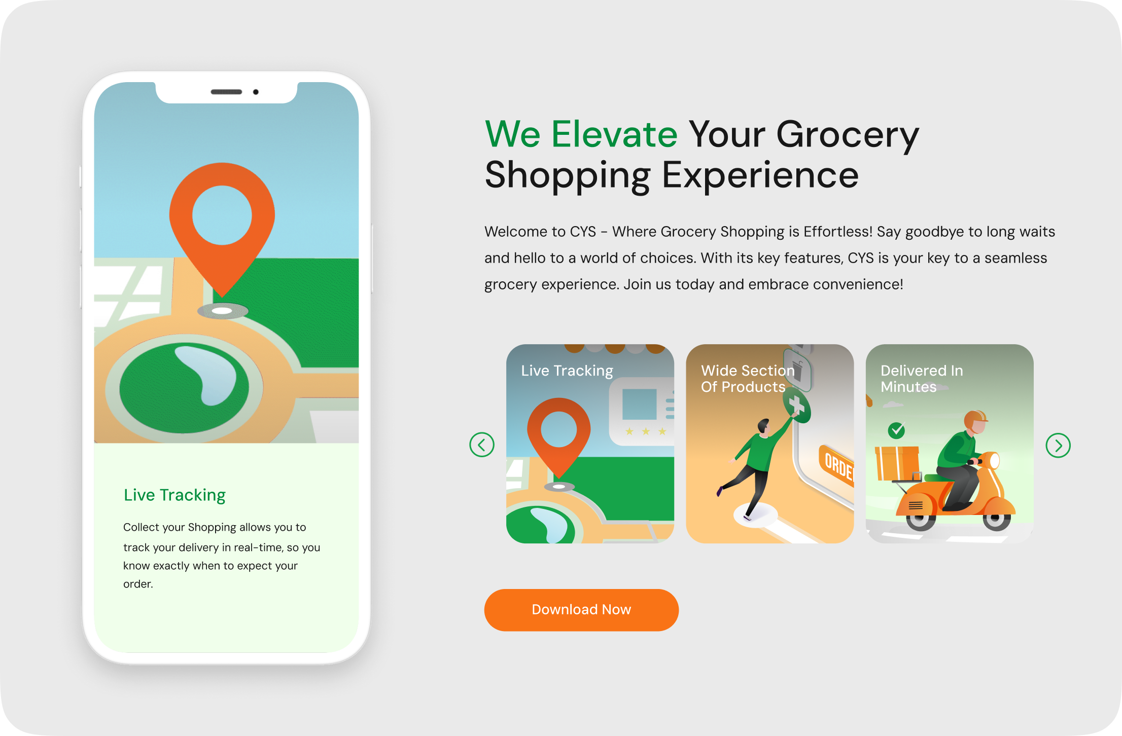 CYS - Project Highlights