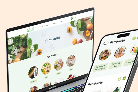 LieverGroen project showcase