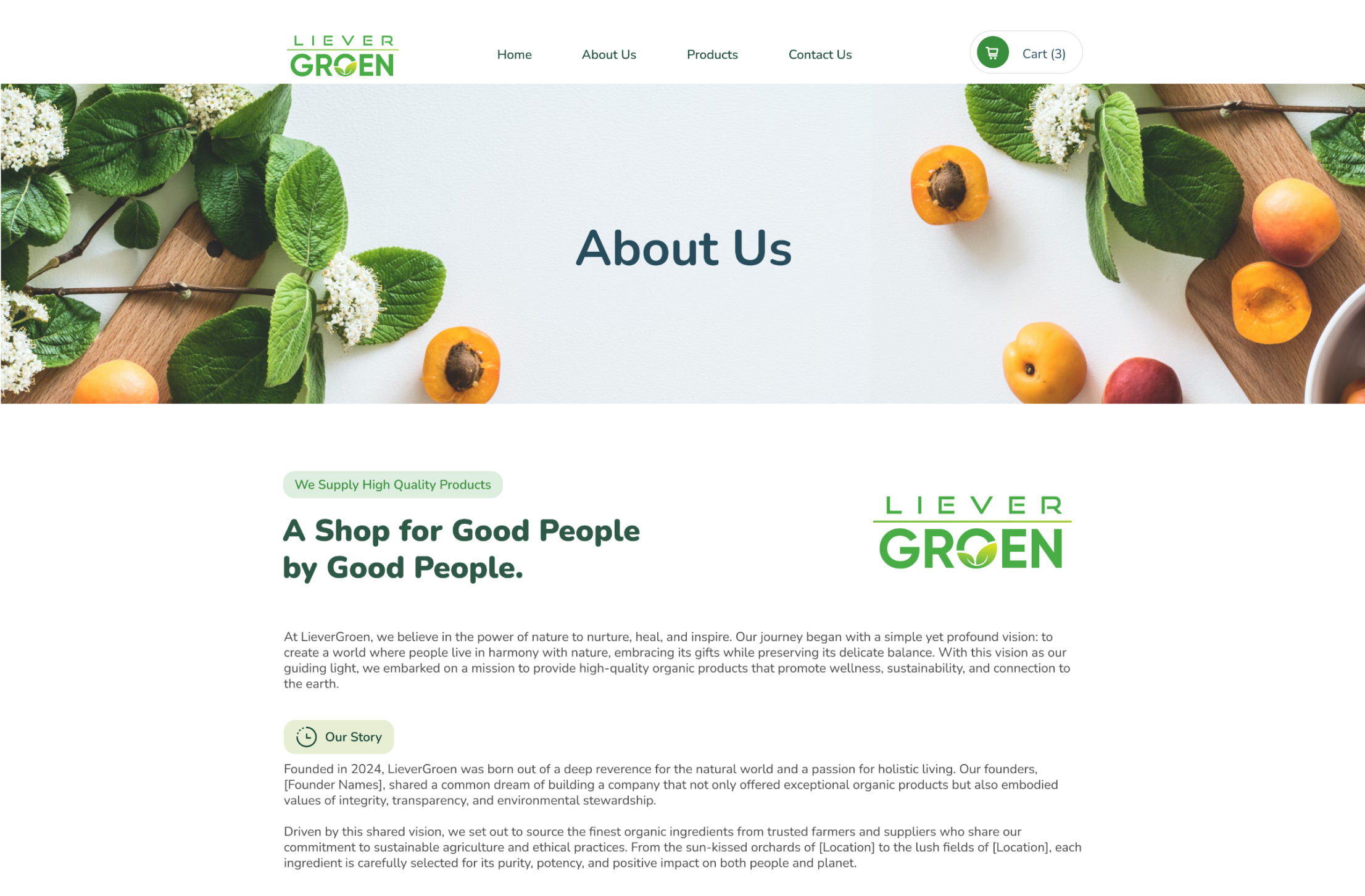 LieverGroen - Project Highlights