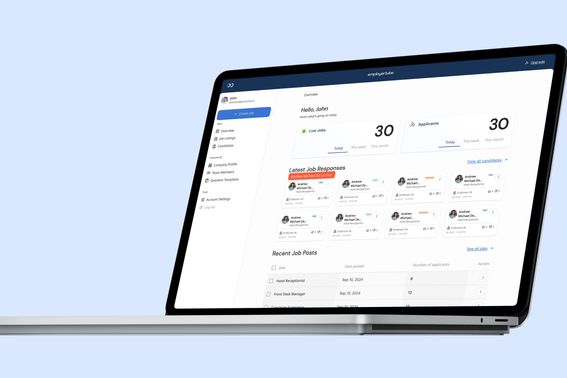 EmployerTube project showcase