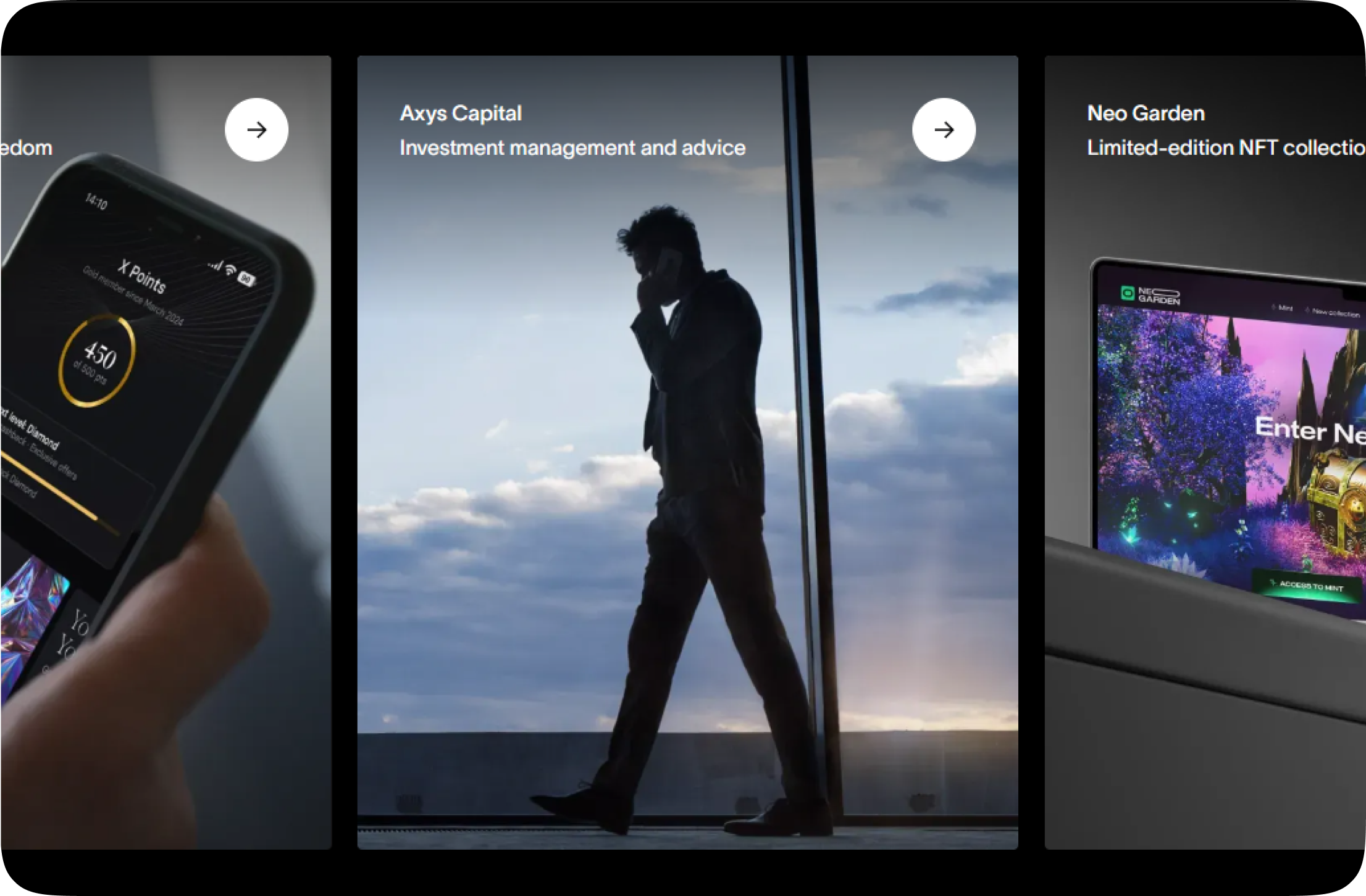 Axys Holding - Project Highlights