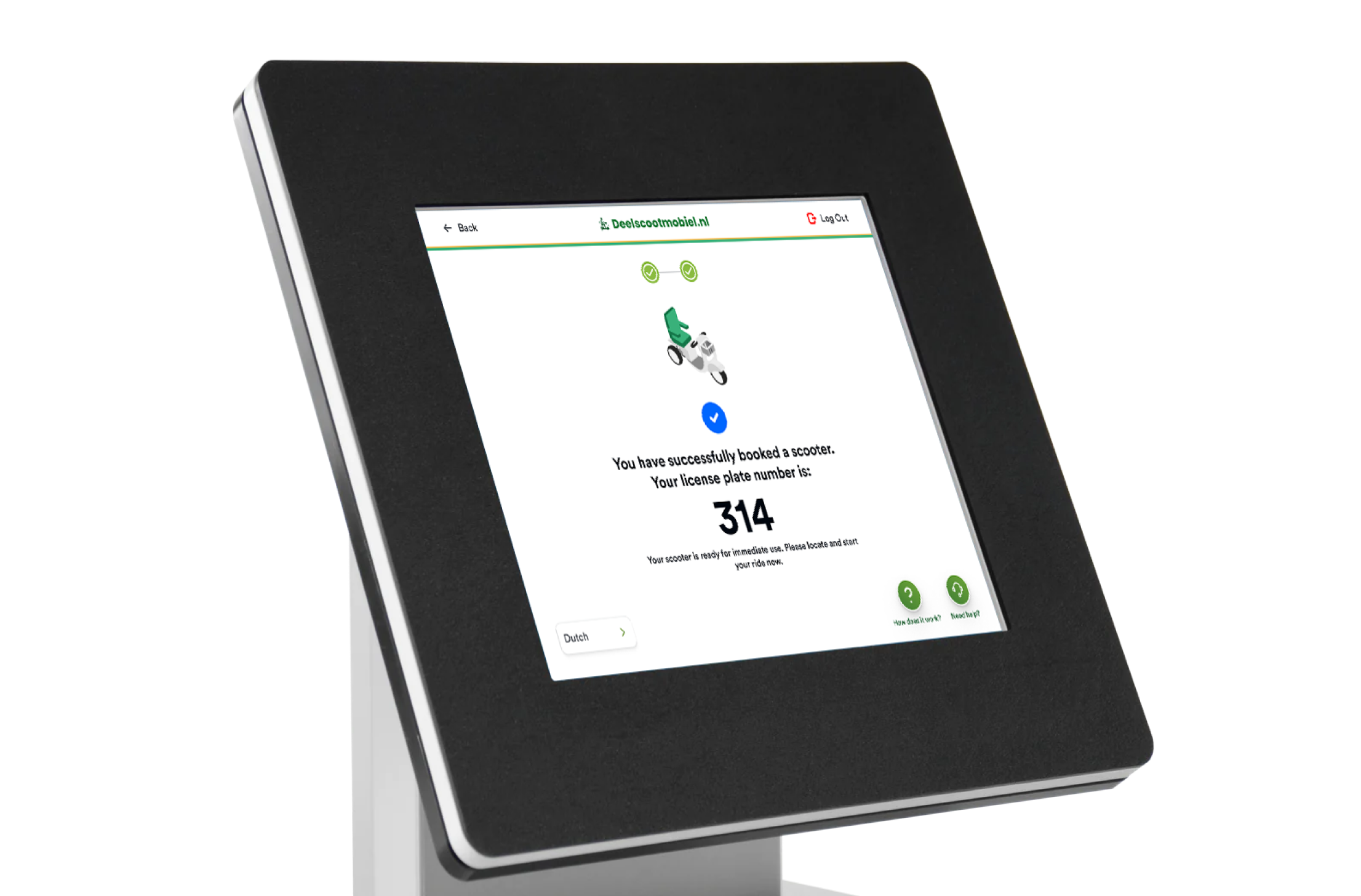 Deelscootmobiel - deelscootmobiel.nl