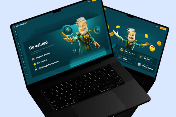 Arcanebet project showcase