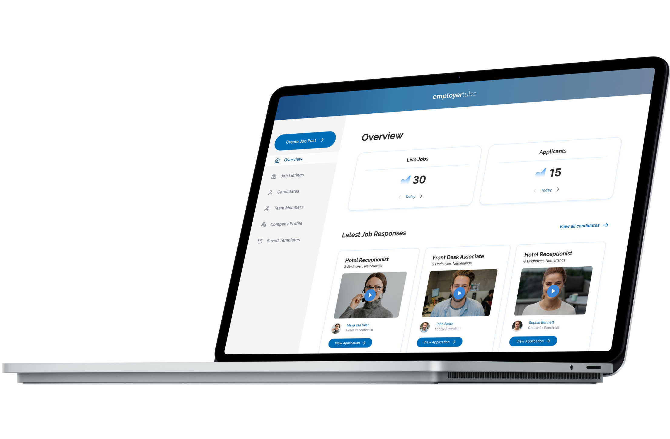 EmployerTube - Project Highlights