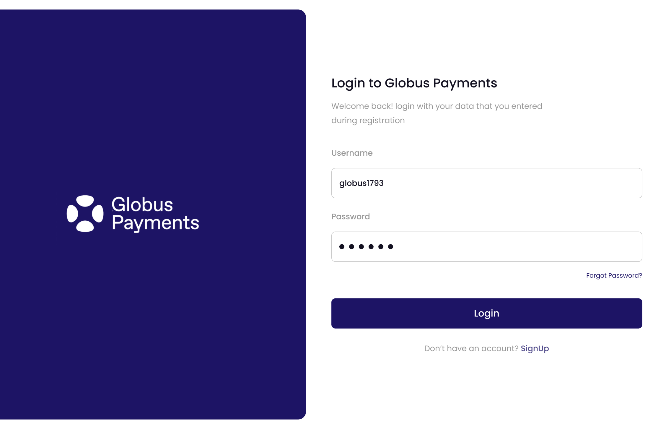 Globus - Project Highlights