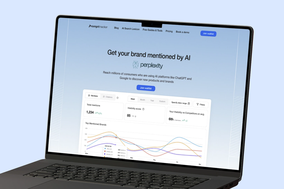 Prompt Tracker project showcase