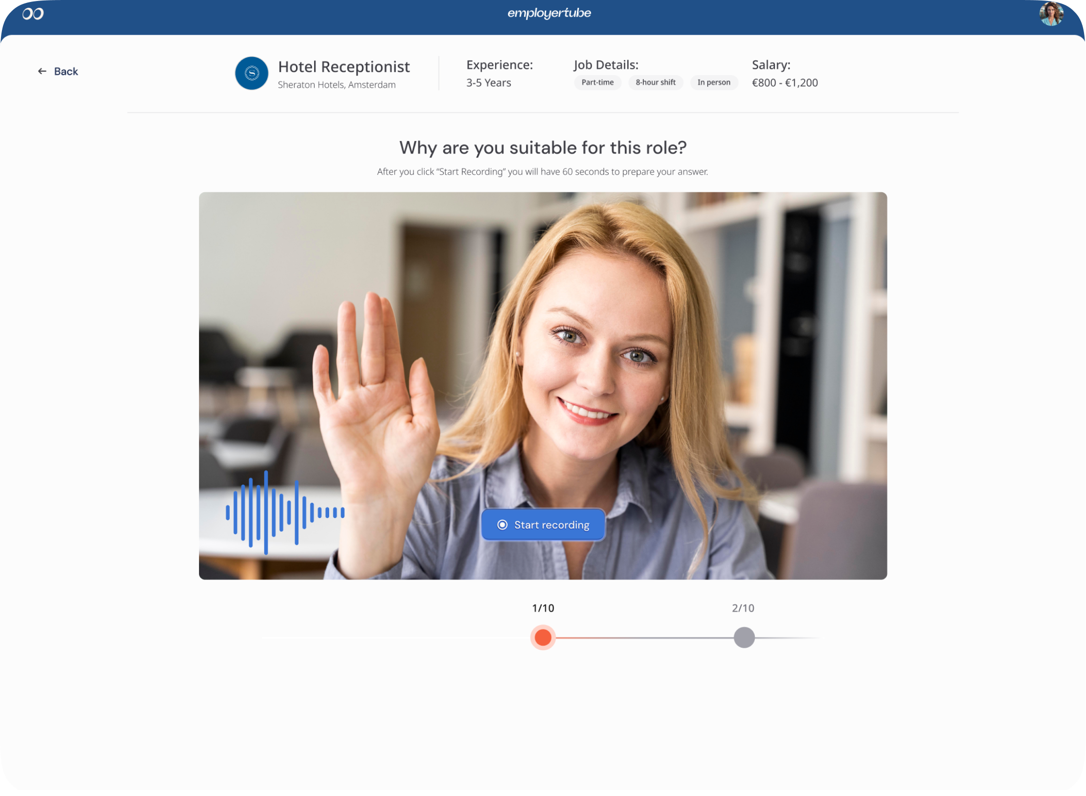 EmployerTube gallery image