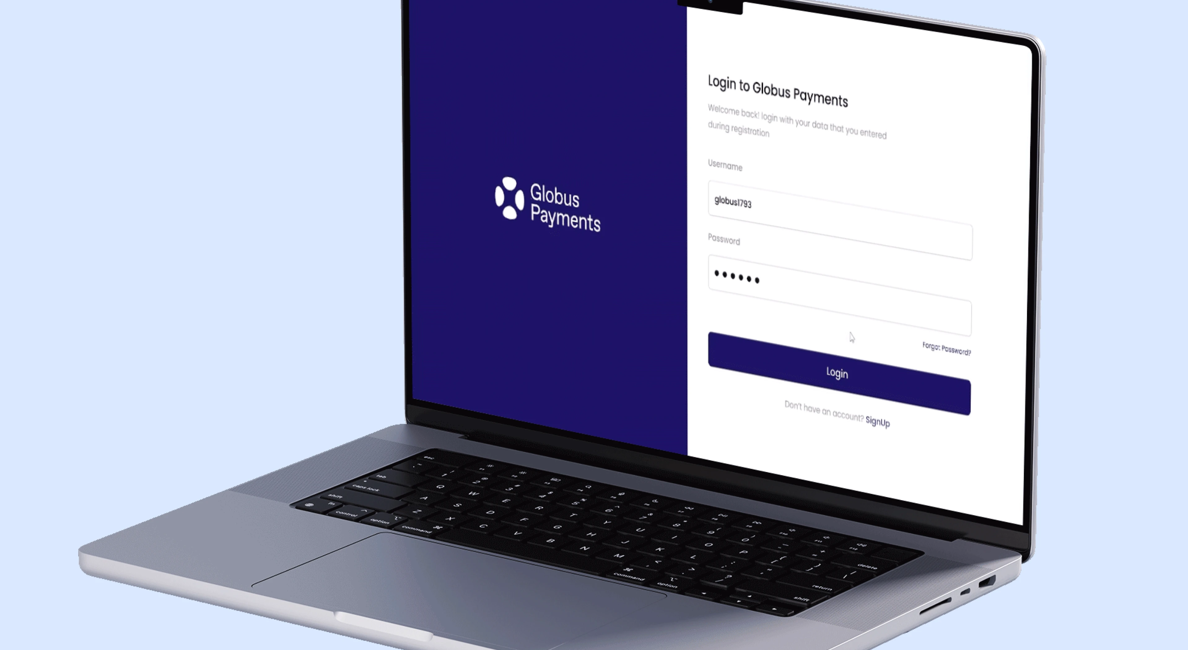 Globus project showcase