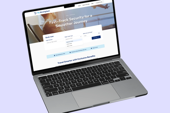 Fly Birmingham project showcase