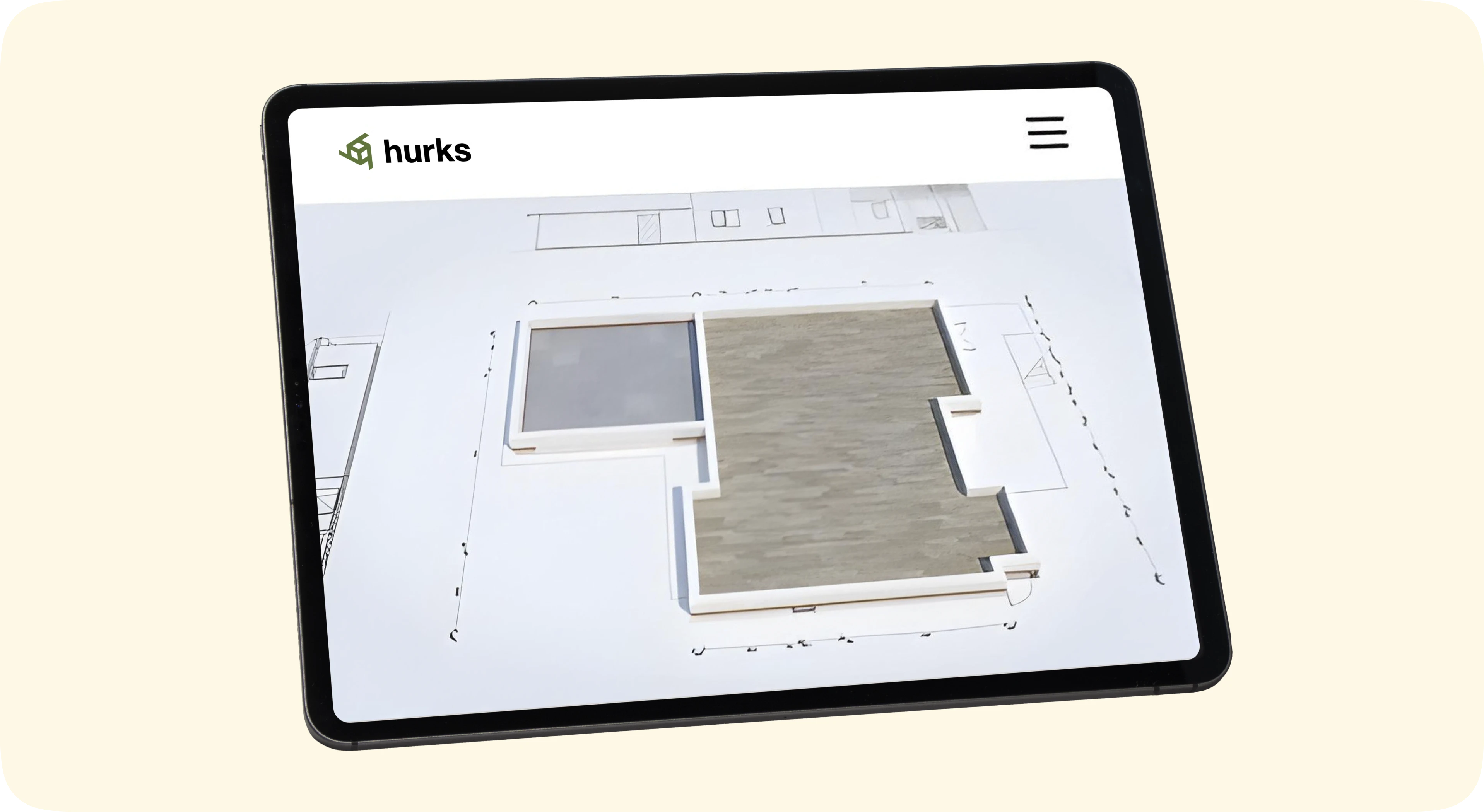 Hurks project showcase