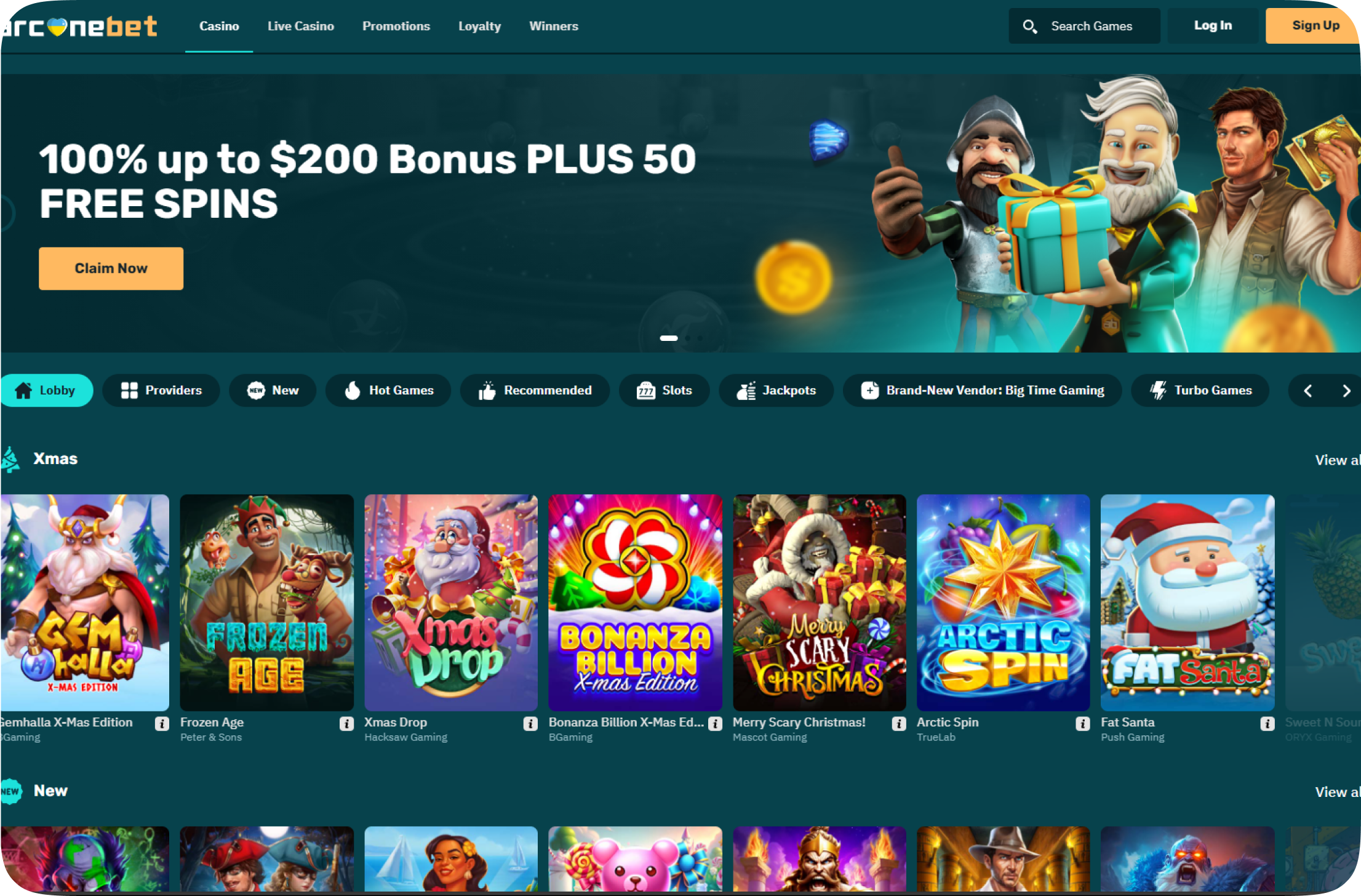 Arcanebet - arcanebet.com