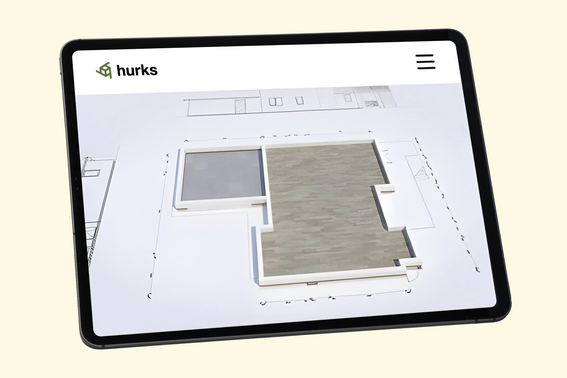 Hurks project showcase