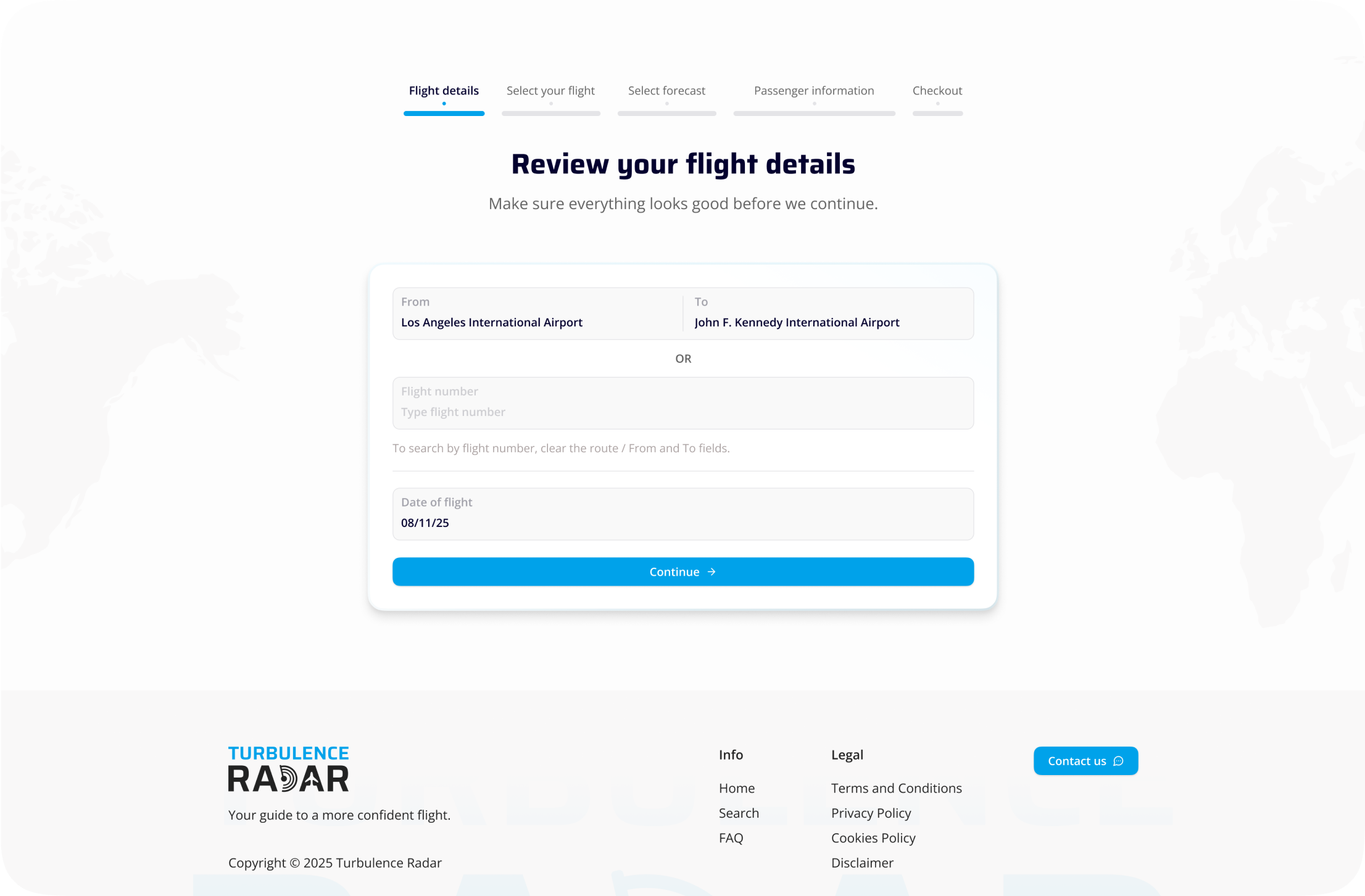 Turbulence Radar - Project Highlights