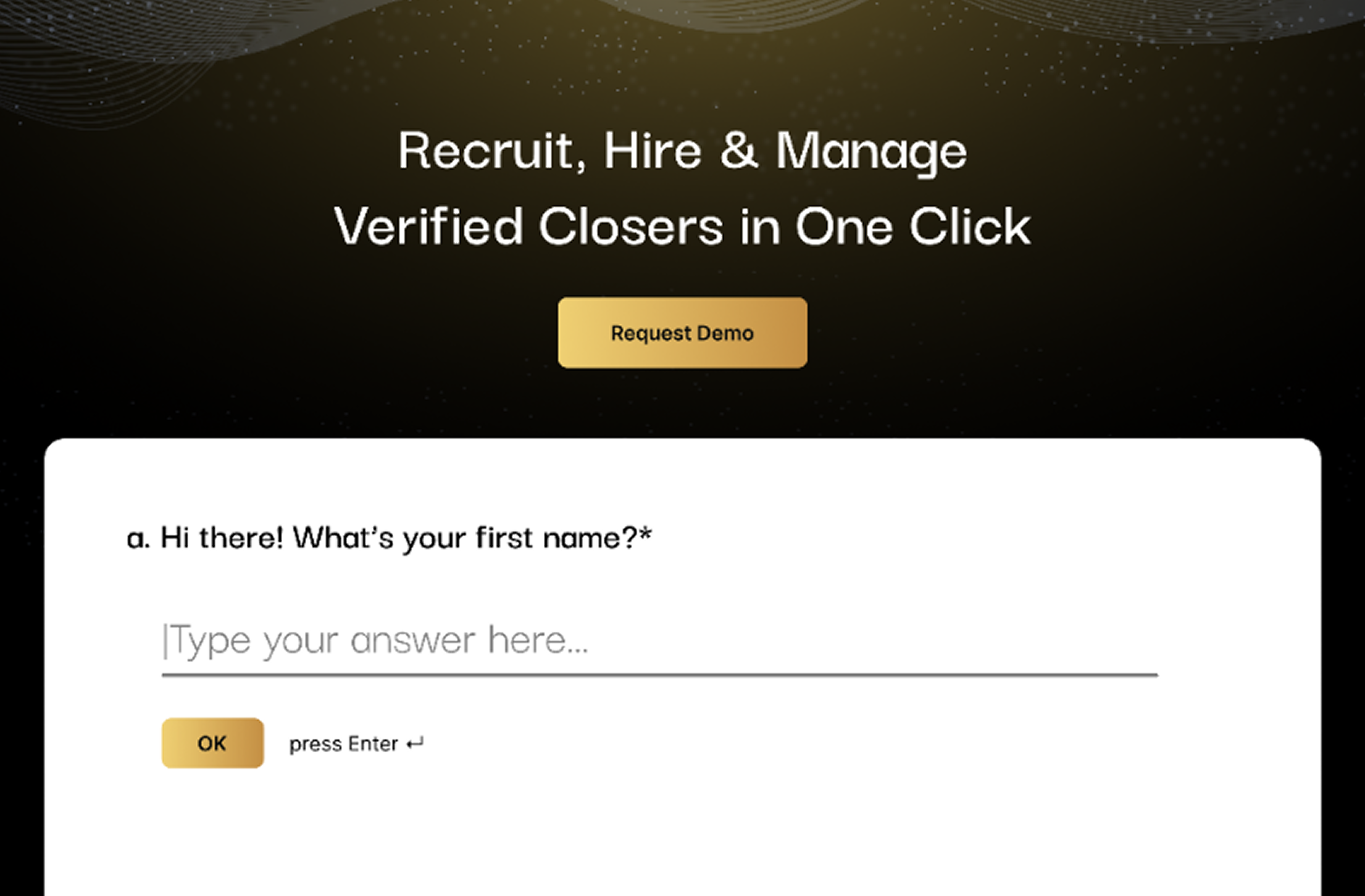 Salesmatch - Project Highlights