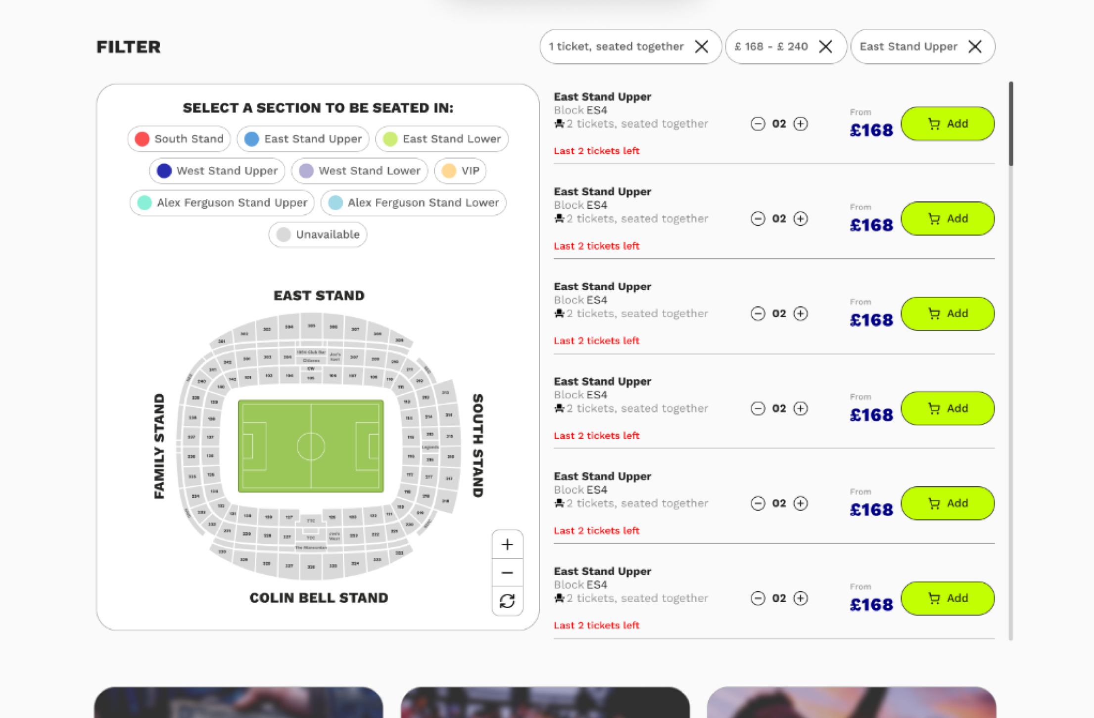 442 Tickets - Project Highlights