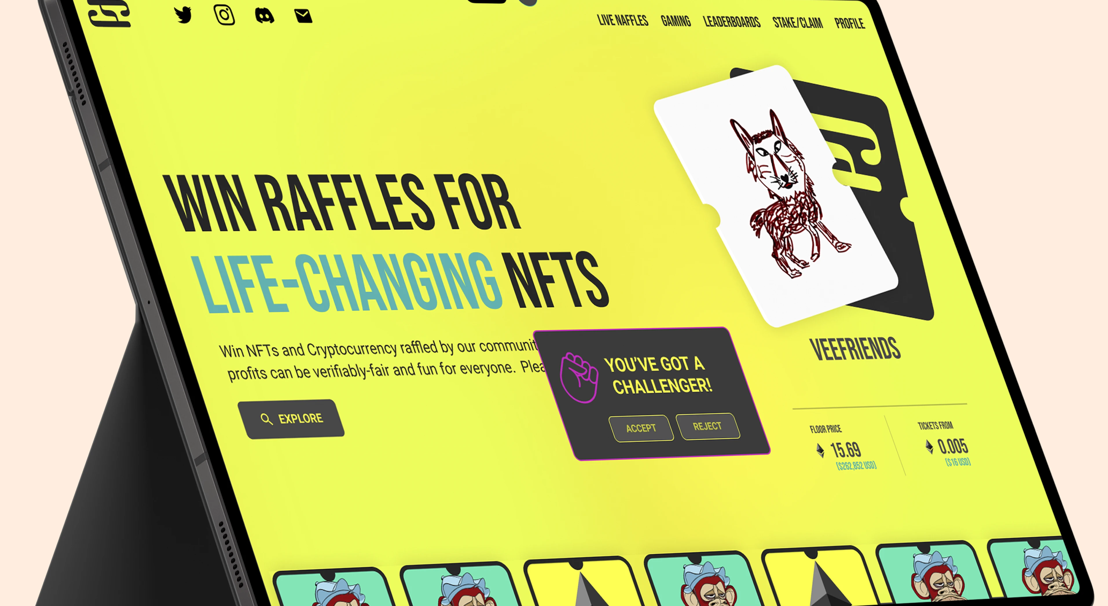 Naffles project showcase