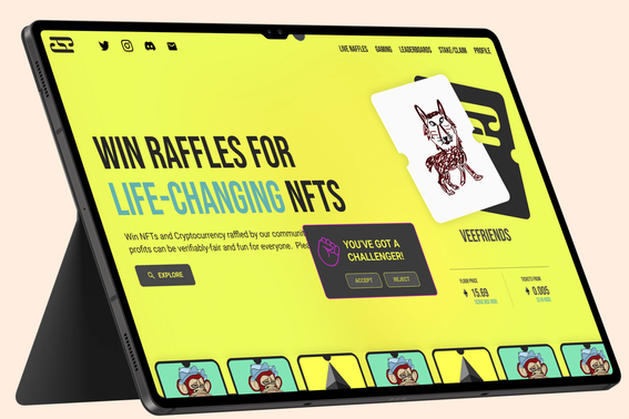 Naffles project showcase