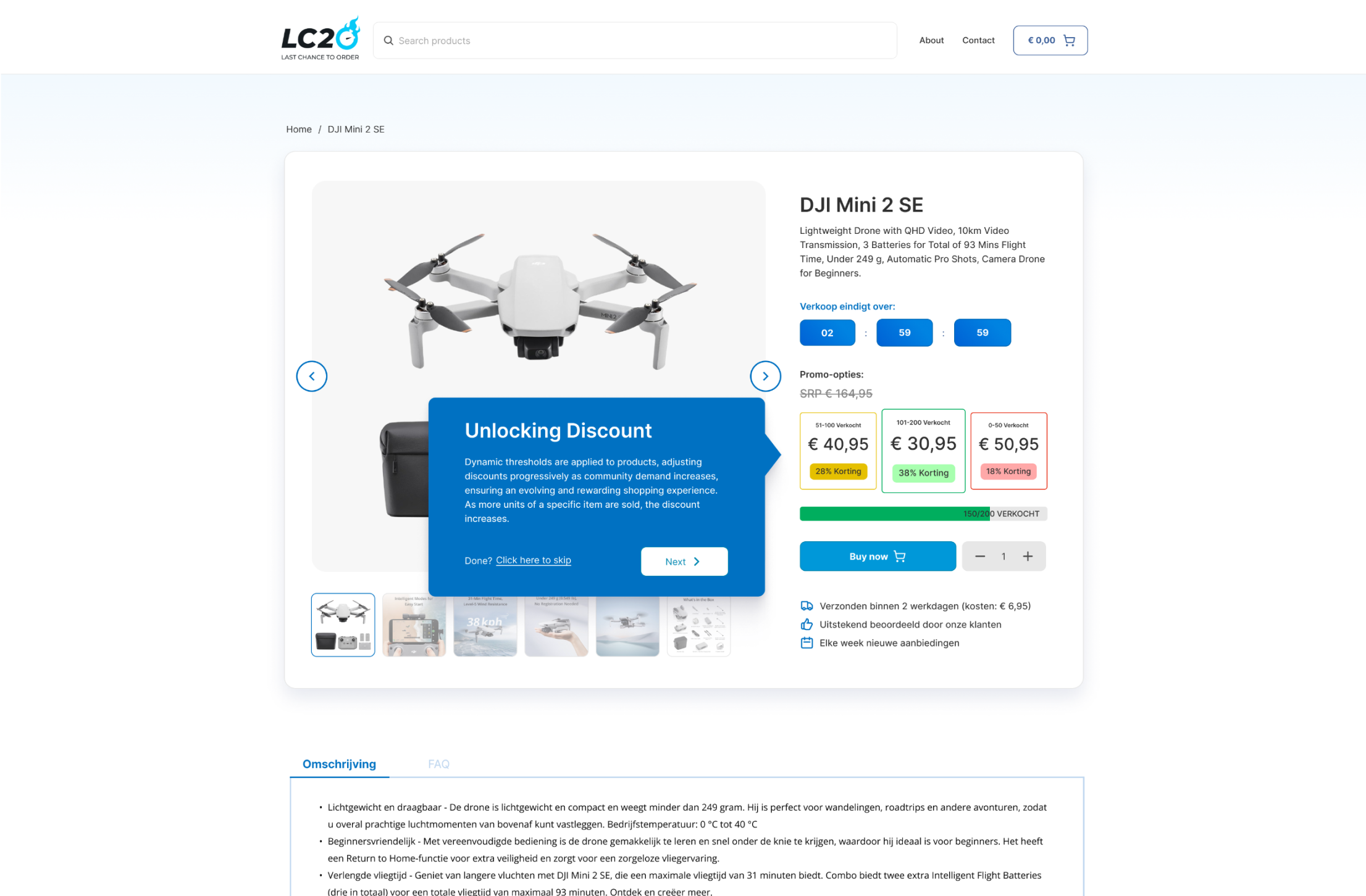 LC20 - Project Highlights