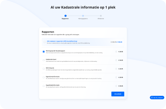 Kadaster Rapport - kadasrapport.nl