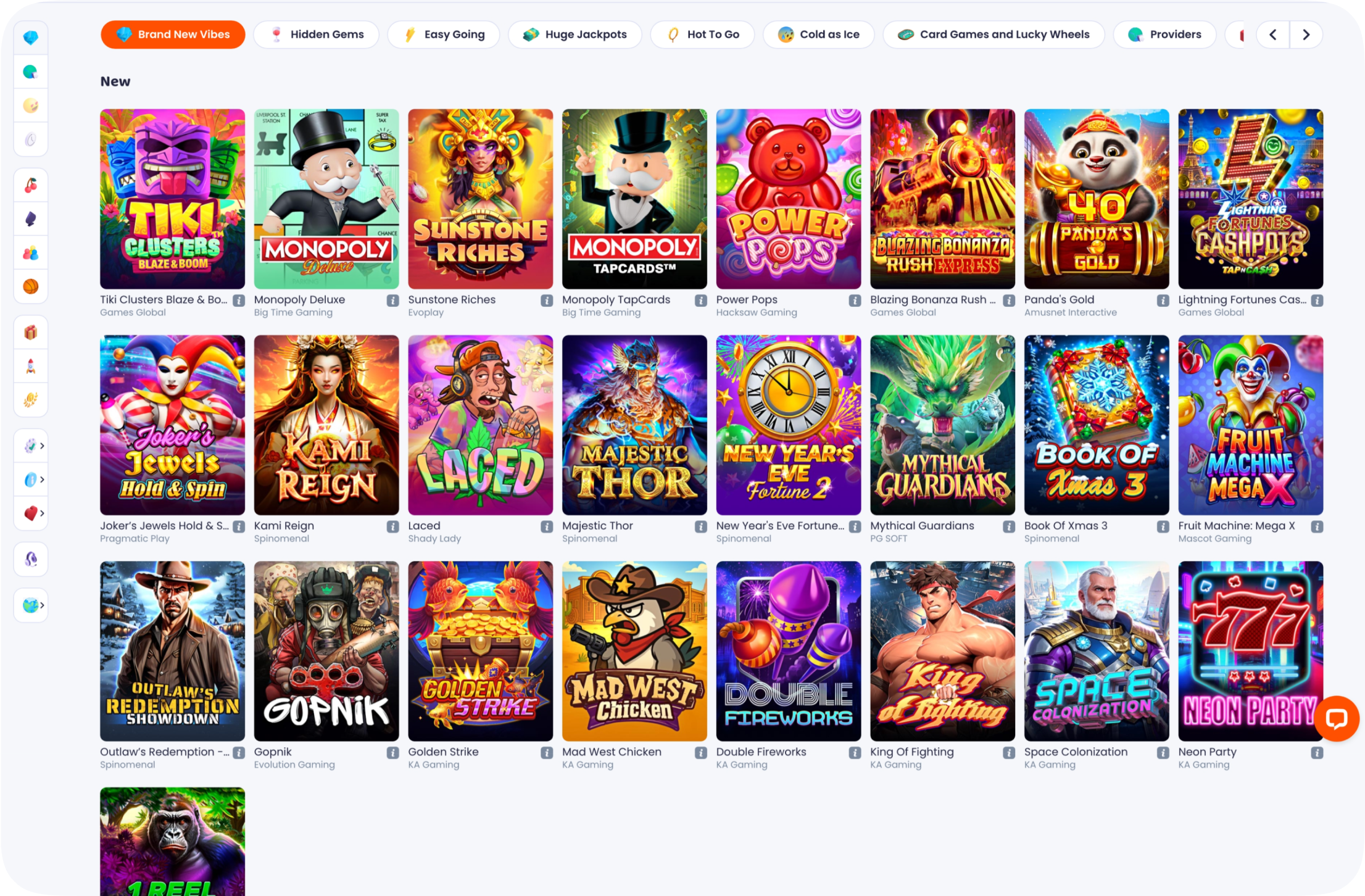 Casino Vibes - Project Highlights