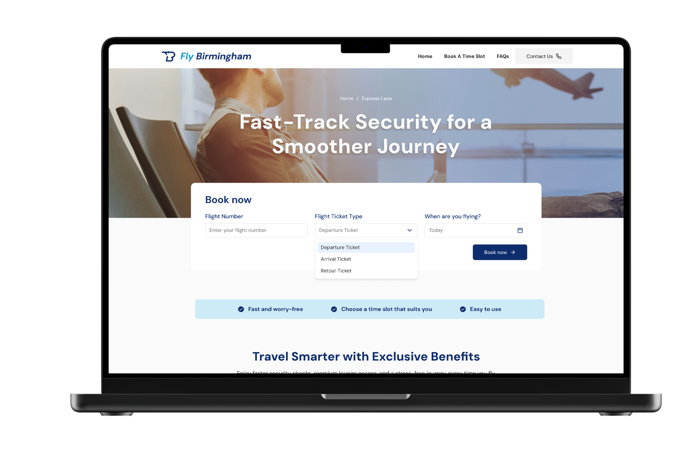 Fly Birmingham - Project Highlights