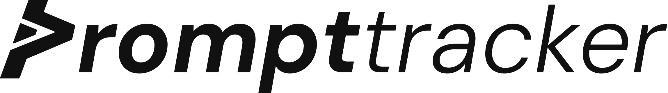 Prompt Tracker logo
