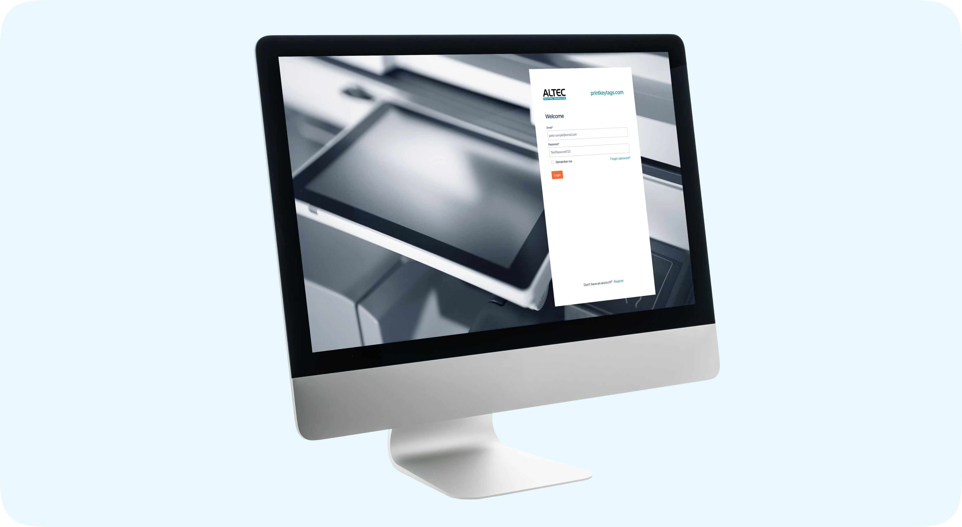 Altec project showcase