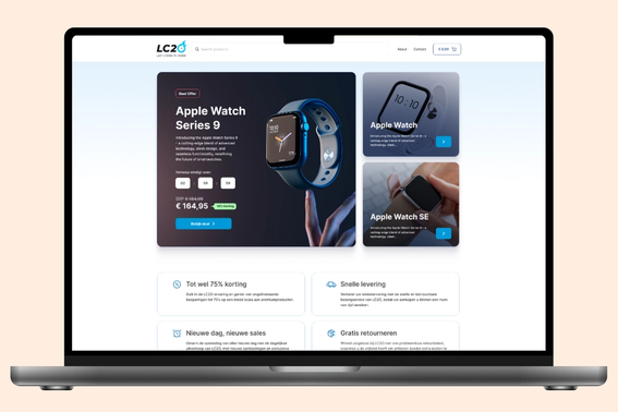 LC20 project showcase