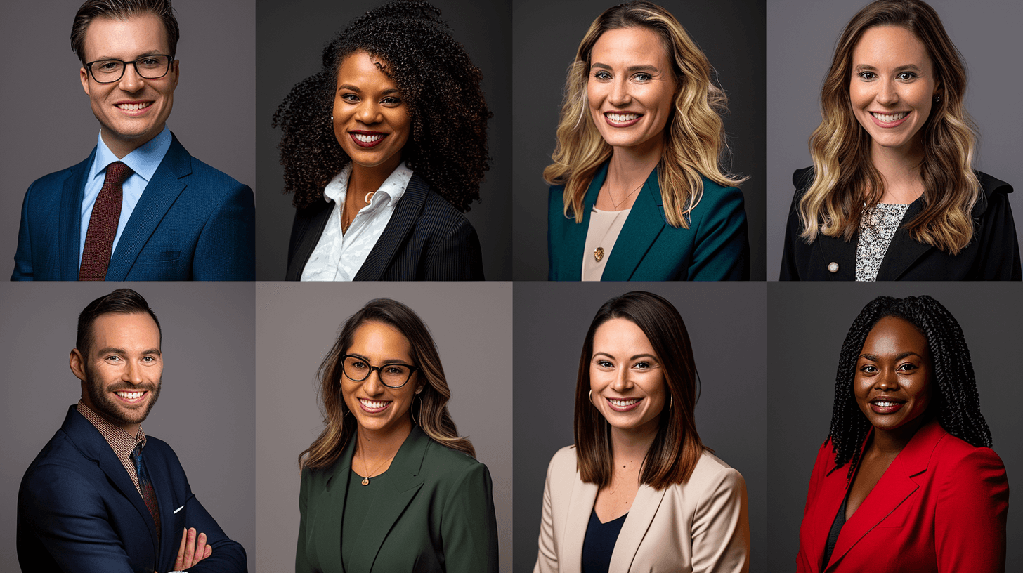 Professional Colous Best Colors to Wear for Professional Headshots (2024)