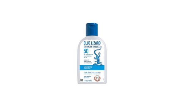 Blue Lizard Sensitive Mineral Sunscreen