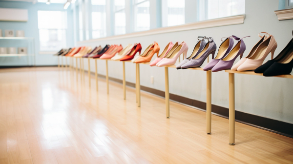 best shoes for heels dance class