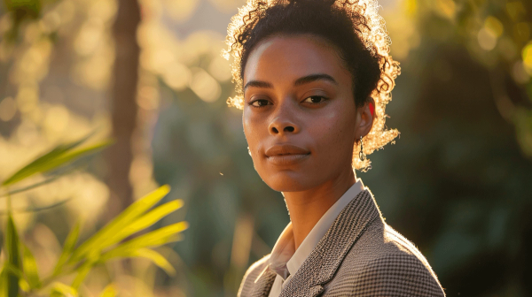 A woman facing the camera in a professional headshot