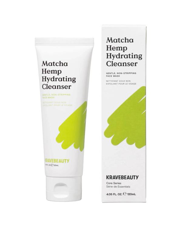 KraveBeauty Matcha Hemp Hydrating Cleanser