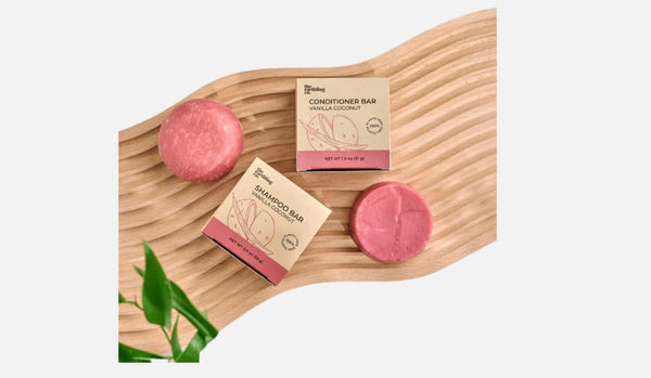 The Earthling Co Shampoo and Conditioner Bar