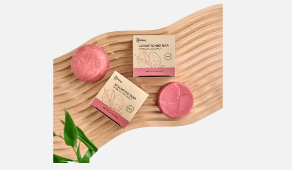 The Earthling Co Shampoo and Conditioner Bar