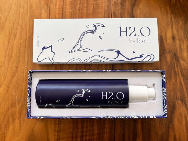 H2.O facial cleanser review
