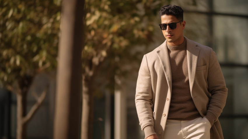 men's eco-friendly fashion