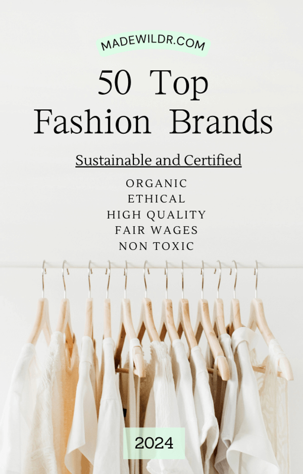 PDF file for the Top 50 Sustainable & Certified Fashion Brands