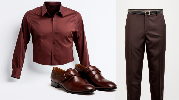 sustainable men's salsa dancing outfit