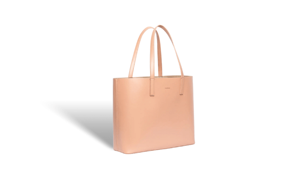 Samara Apple Leather Tote stylish bag for moms
